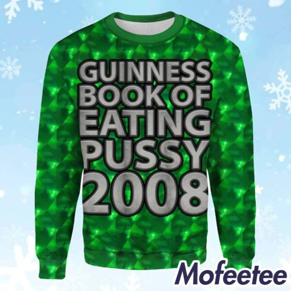 Guinness Book Of Eating Pussy 2008 Costume Shirt