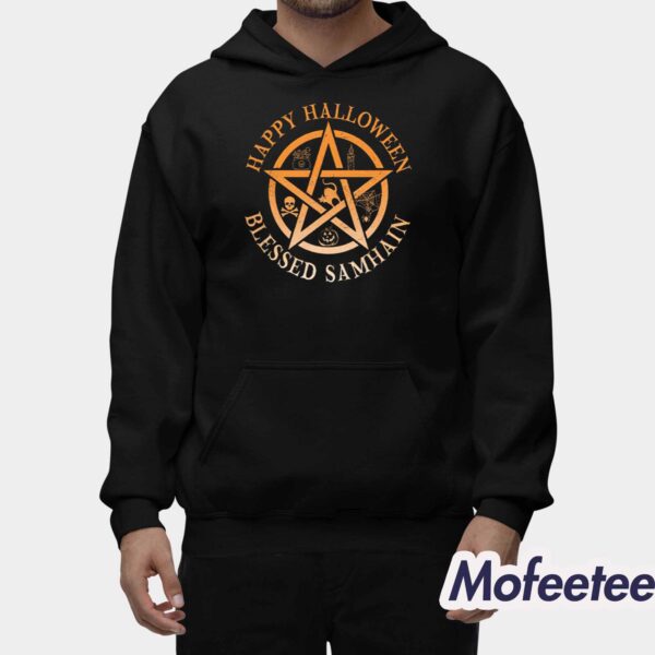 Happy Halloween Blessed Samhain Shirt