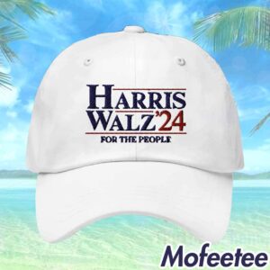 Harris Walz'24 For The People Hat 1