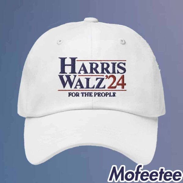 Harris Walz’24 For The People Hat