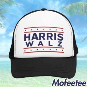 Harris Walz 2024 Trucker Hat 1