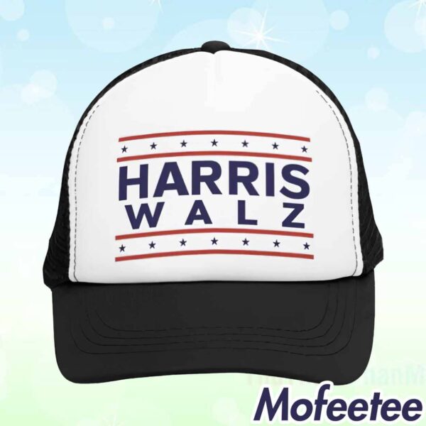 Harris Walz 2024 Trucker Hat