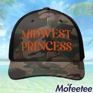 Harris Walz Midwest Princess Camouflage Hat 1