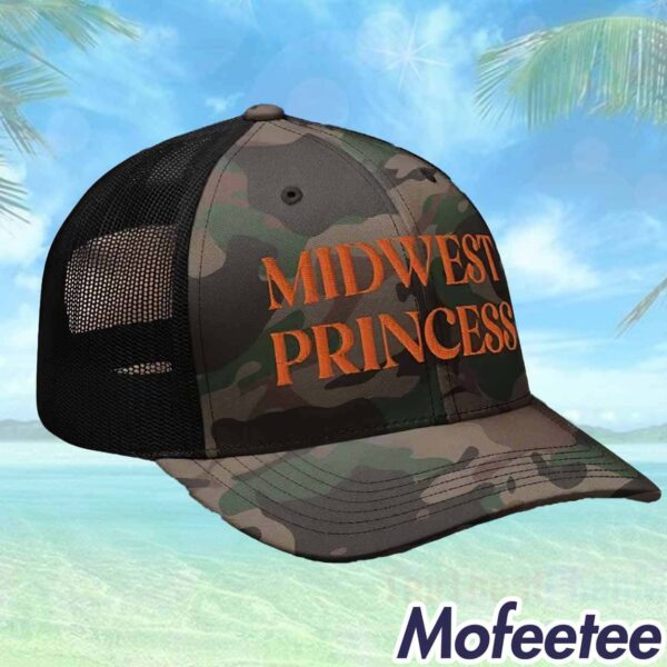 Harris Walz Midwest Princess Camouflage Hat