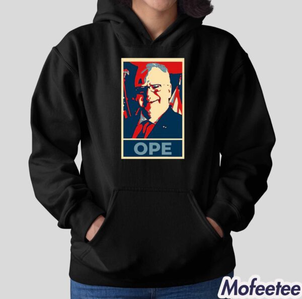 Harris Walz Ope Hope Shirt