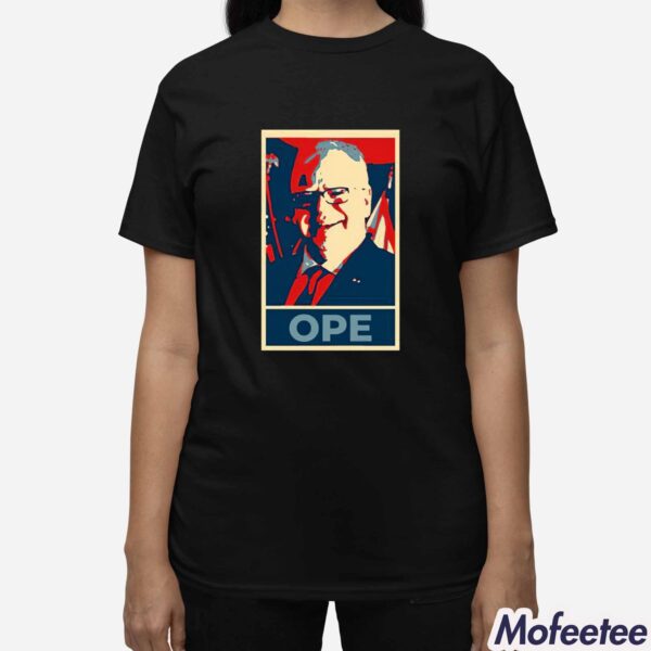 Harris Walz Ope Hope Shirt