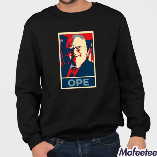 Harris Walz Ope Hope Shirt