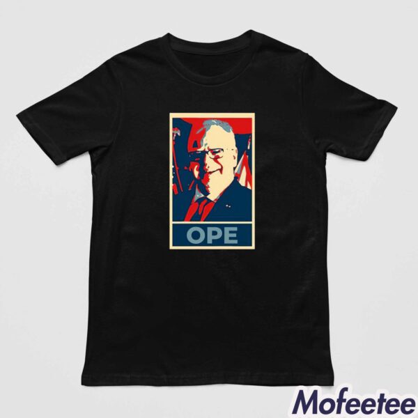 Harris Walz Ope Hope Shirt