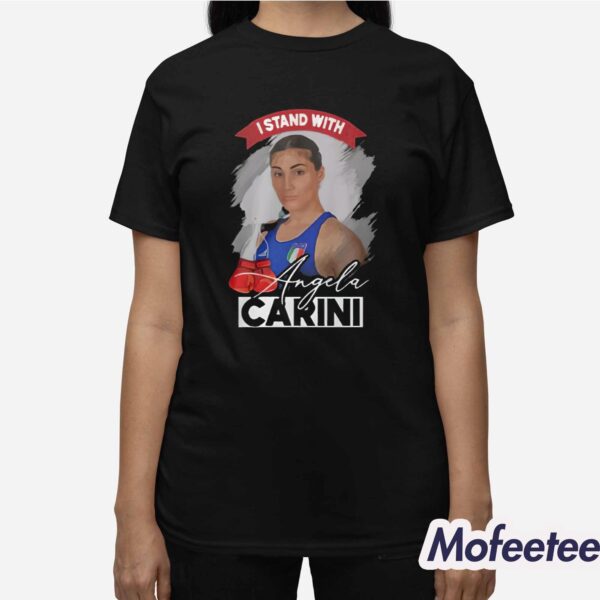 I Stand With Angela Carini Shirt