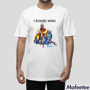 I Stand With Magomu Shirt 1