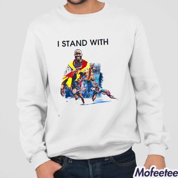 I Stand With Magomu Shirt