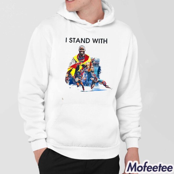 I Stand With Magomu Shirt