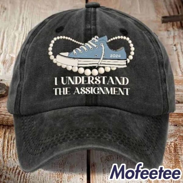 I Understood The Assignment Printed Hat