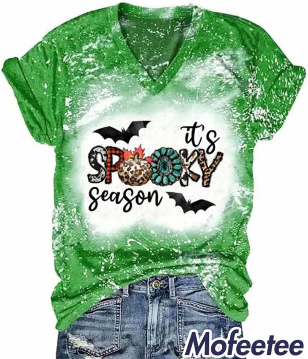 It’s Spooky Season Print Shirt