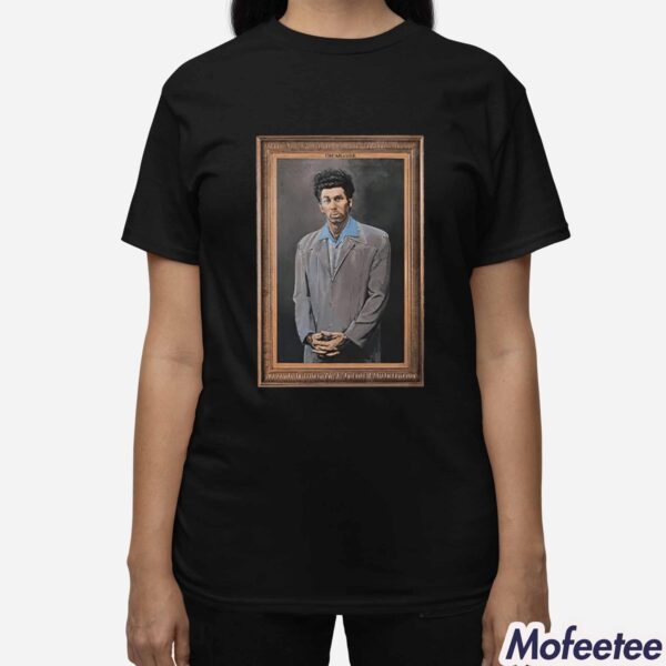 James Hoye Seinfeld The Kramer Shirt