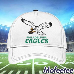 Jason Kelce Eagles Legendary Career Hat 1