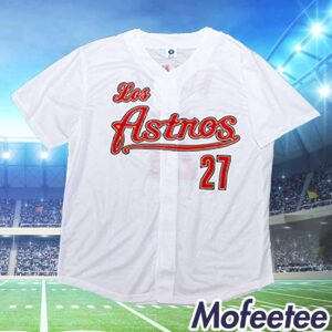 Jose Altuve Los Astros Jersey 2024 Giveaway 1