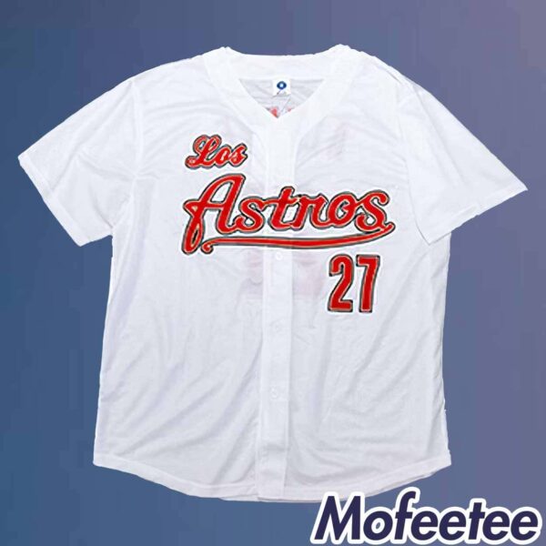 Jose Altuve Los Astros Jersey 2024 Giveaway