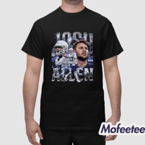 Josh Allen Buffalo Vintage Shirt 1