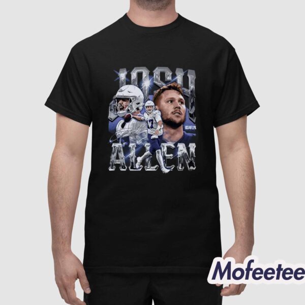 Josh Allen Buffalo Vintage Shirt