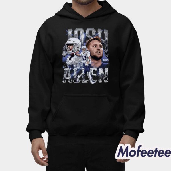 Josh Allen Buffalo Vintage Shirt