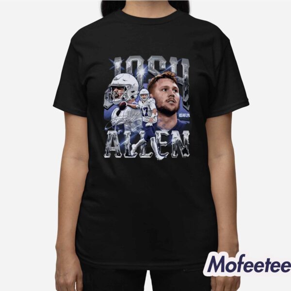 Josh Allen Buffalo Vintage Shirt