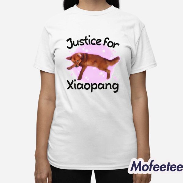 Justice For Xiaopang Shirt