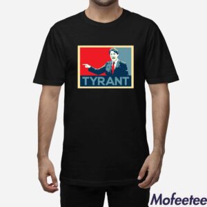 Justin Trudeau Tyrant Shirt 1