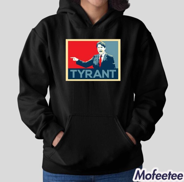 Justin Trudeau Tyrant Shirt