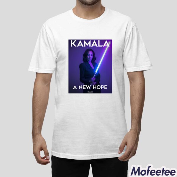 Kamala A New Hope Shirt