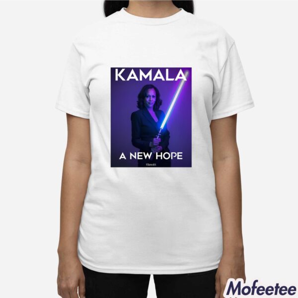 Kamala A New Hope Shirt