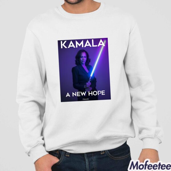 Kamala A New Hope Shirt