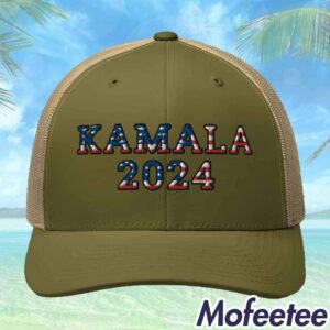 Kamala Harris 2024 Trucker Hat 1