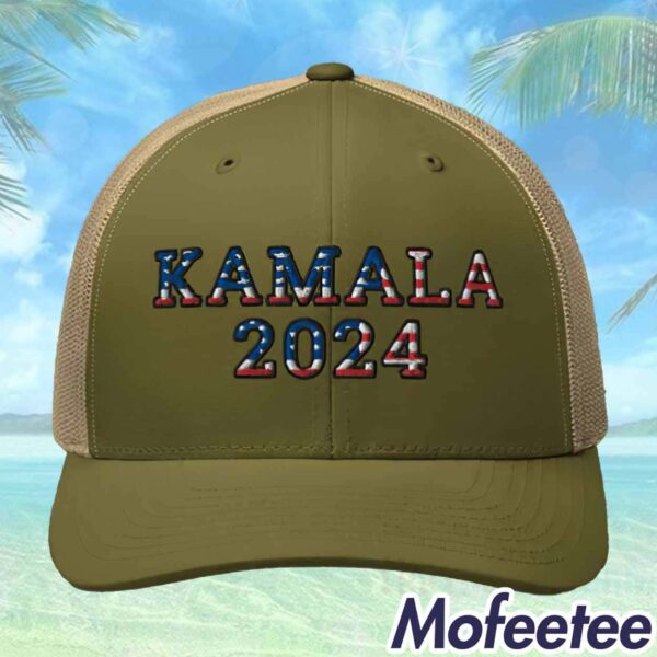 Kamala Harris 2024 Trucker Hat