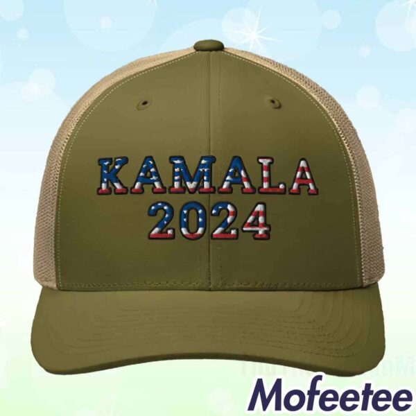 Kamala Harris 2024 Trucker Hat