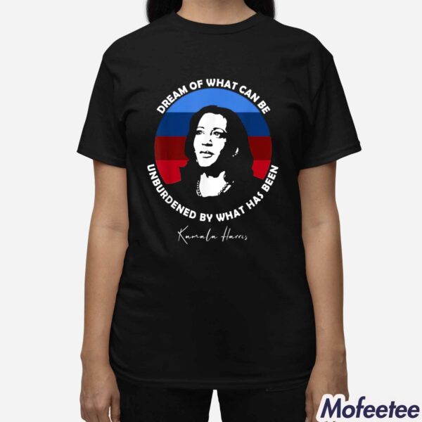 Kamala Harris 2024 What Can Be Unburdened Retro Sunset Shirt