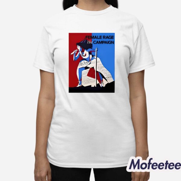 Kamala Harris Female Range The Campaign Shirt