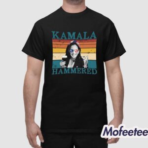 Kamala Harris Hammered Shirt 1