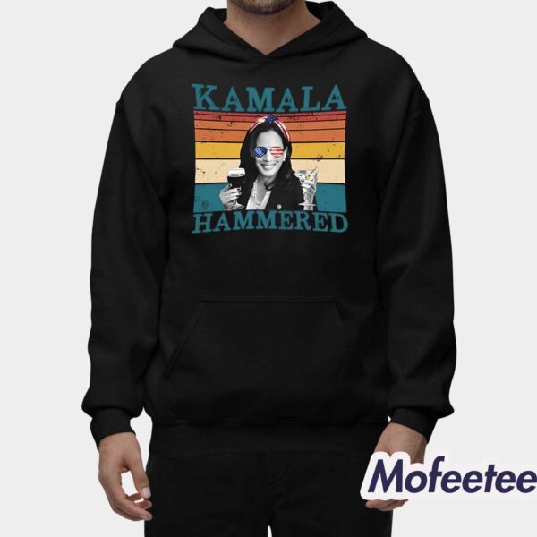 Kamala Harris Hammered Shirt