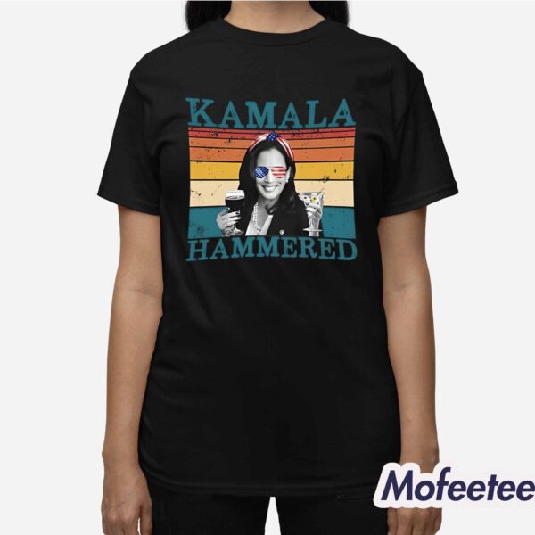 Kamala Harris Hammered Shirt