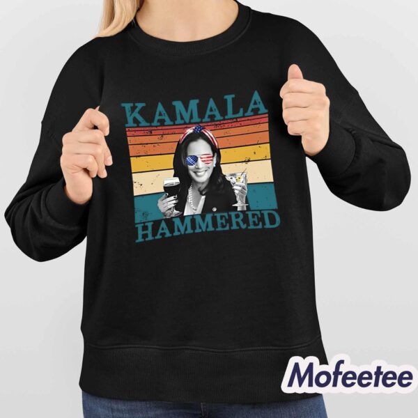 Kamala Harris Hammered Shirt