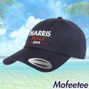 Kamala Harris Tim Walz 2024 Hat 1