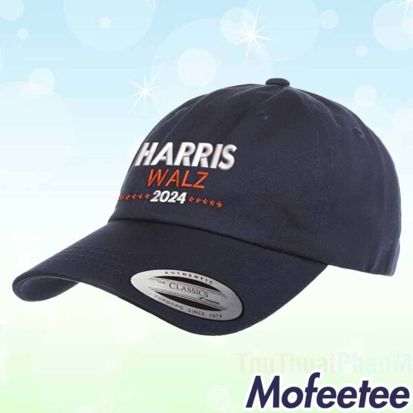 Kamala Harris Tim Walz 2024 Hat