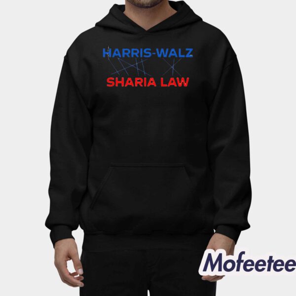 Kamala Harris Tim Walz Sharia Law Shirt