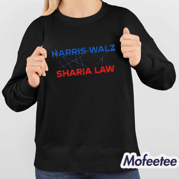 Kamala Harris Tim Walz Sharia Law Shirt