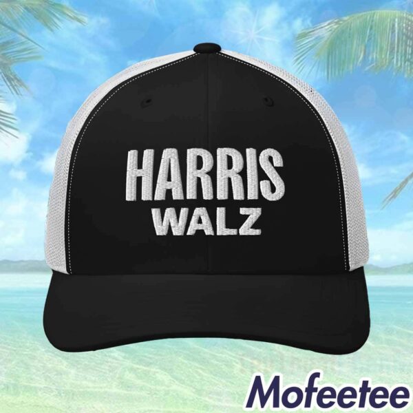 Kamala Harris Tim Walz Trucker Hat