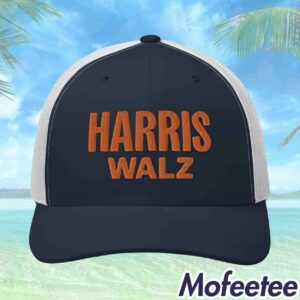 Kamala Harris Walz 24 Trucker Hat 1