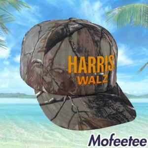 Kamala Harris Walz Camo Hat 1