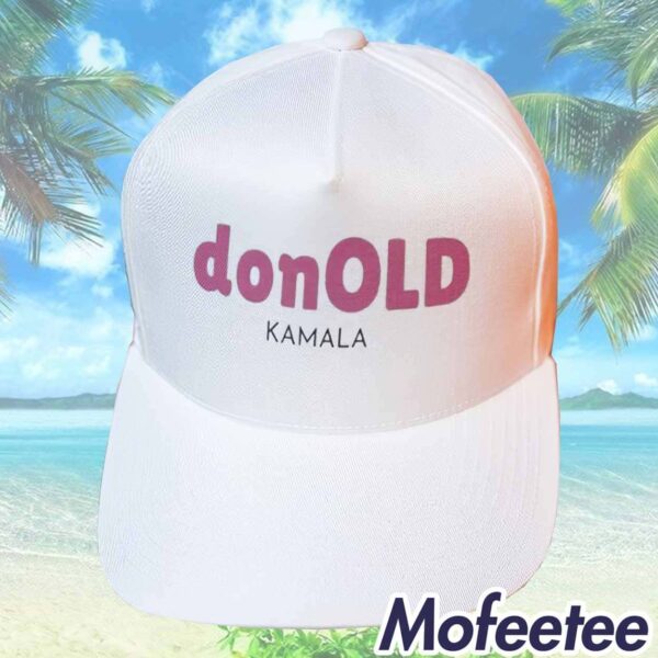 Kamala Harris donOLD Kamala Hat