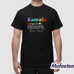 Kamala Harris shirt 1 1